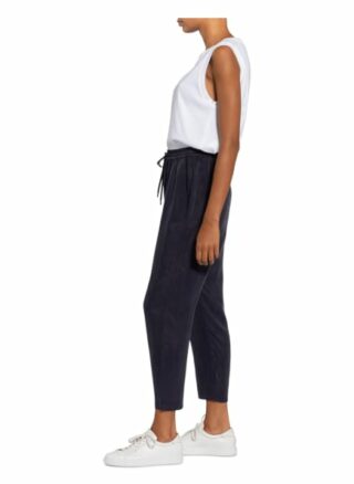 s.Oliver BLACK LABEL 7/8-Jogginghose Damen, Blau