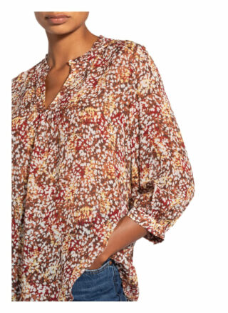 s.Oliver BLACK LABEL Blusenshirt Damen, Braun
