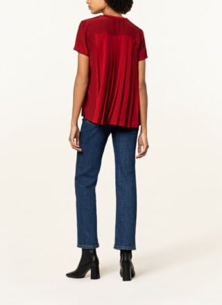 s.Oliver BLACK LABEL Blusenshirt Damen, Rot