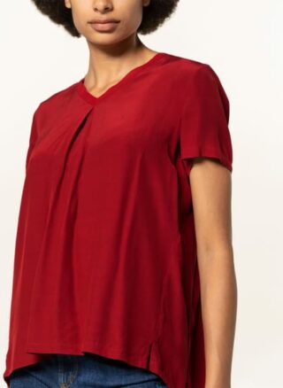 s.Oliver BLACK LABEL Blusenshirt Damen, Rot