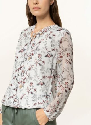 s.Oliver BLACK LABEL Blusenshirt Damen, Weiß