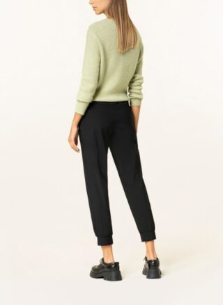 s.Oliver BLACK LABEL Business-Hose Damen, Schwarz
