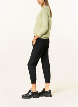 s.Oliver BLACK LABEL Business-Hose Damen, Schwarz