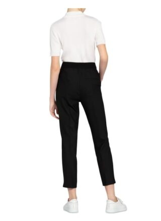 s.Oliver BLACK LABEL Cigarettenhose Damen, Schwarz