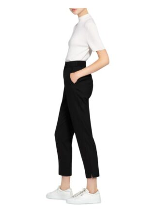 s.Oliver BLACK LABEL Cigarettenhose Damen, Schwarz