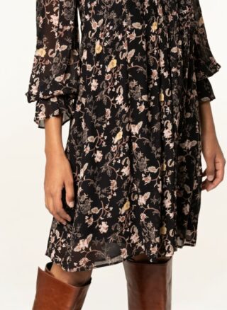 s.Oliver BLACK LABEL Hängerkleid Damen, Schwarz