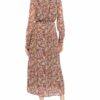 s.Oliver BLACK LABEL Hemdblusenkleid Damen, Orange