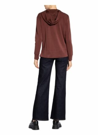 s.Oliver BLACK LABEL Hoodie Damen, Braun