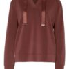 s.Oliver BLACK LABEL Hoodie Damen, Braun