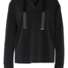 s.Oliver BLACK LABEL Hoodie Damen, Schwarz