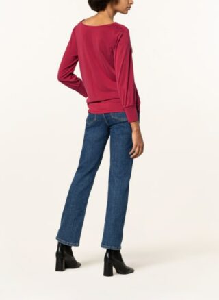 s.Oliver BLACK LABEL Longsleeve Damen, Rot