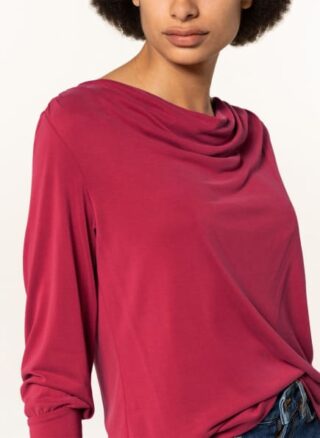 s.Oliver BLACK LABEL Longsleeve Damen, Rot
