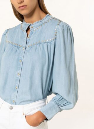 s.Oliver RED Bluse Damen, Blau