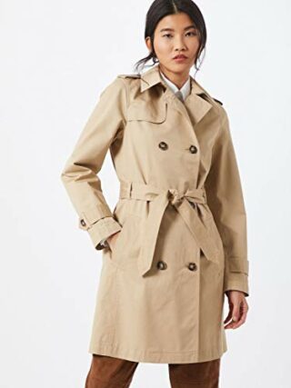 s.Oliver Trenchcoat Damen, Braun