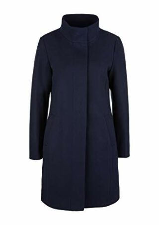 s.Oliver Wollmantel Damen, Blau