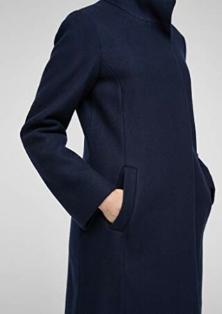 s.Oliver Wollmantel Damen, Blau