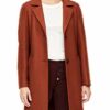 s.Oliver Wollmantel Damen, Braun