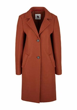 s.Oliver Wollmantel Damen, Braun