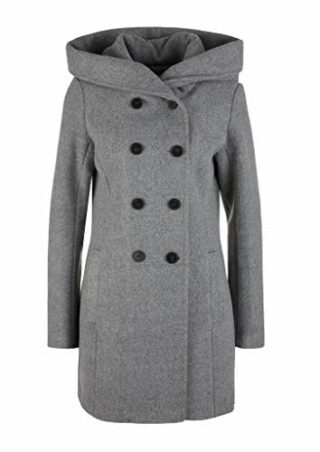 s.Oliver Wollmantel Damen, Grau