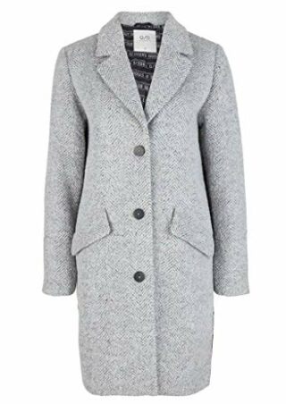 s.Oliver Wollmantel Damen, Grau