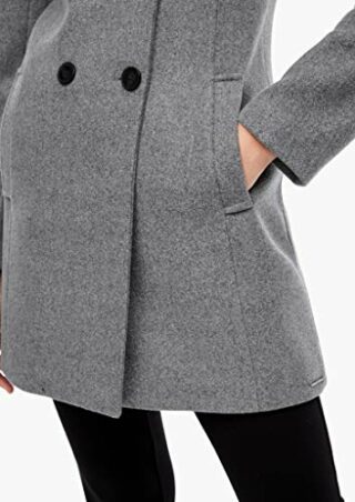 s.Oliver Wollmantel Damen, Grau