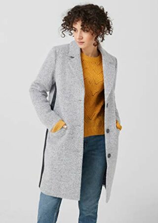 s.Oliver Wollmantel Damen, Grau