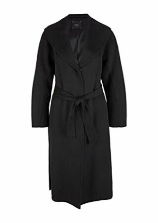 s.Oliver Wollmantel Damen, Schwarz