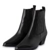 sandro Amelya Stiefeletten Damen, Schwarz