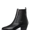 sandro Amelya Stiefeletten Damen, Schwarz