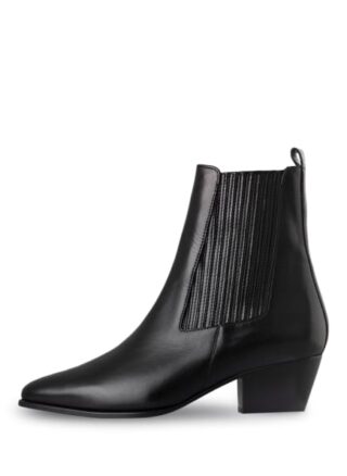 sandro Amelya Stiefeletten Damen, Schwarz