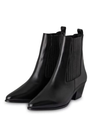 sandro Amelya Stiefeletten Damen, Schwarz