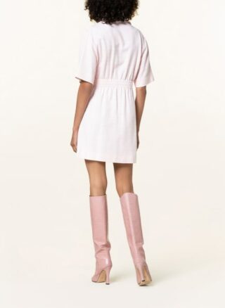 sandro Ausgestelltes Kleid Damen, Pink