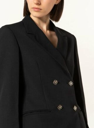 sandro Blazer Damen, Schwarz
