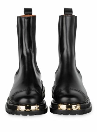 sandro Chelsea Boots Damen, Schwarz