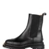 sandro Chelsea Boots Damen, Schwarz