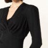 sandro Hängerkleid Damen, Schwarz