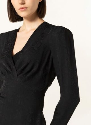 sandro Hängerkleid Damen, Schwarz