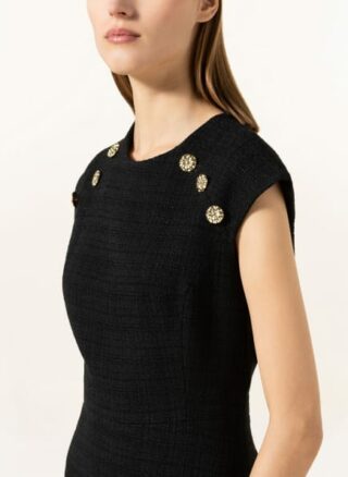 sandro Kleid in A-Linie Damen, Schwarz