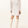 sandro Kleid in A-Linie Damen, Weiß