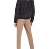 sandro Lederjacke Herren, Blau