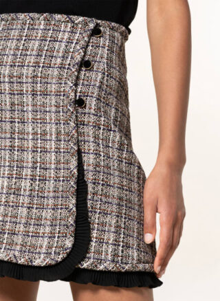 sandro Miniröcke Damen, Beige