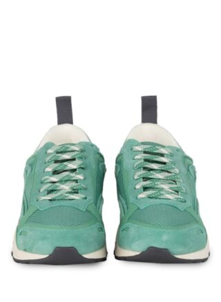 sandro Plateau-Sneaker Damen, Grün