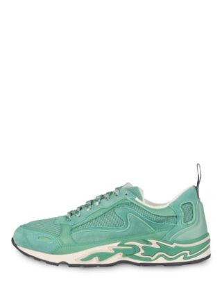 sandro Plateau-Sneaker Damen, Grün