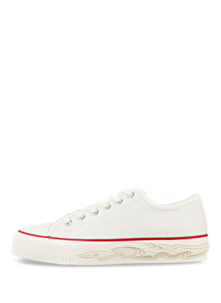 sandro Plateau-Sneaker Damen, Weiß