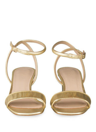 sandro Sandaletten Damen, Gold