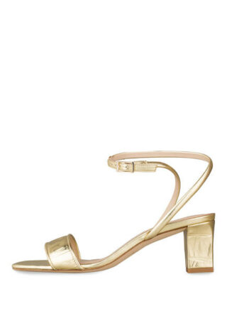 sandro Sandaletten Damen, Gold