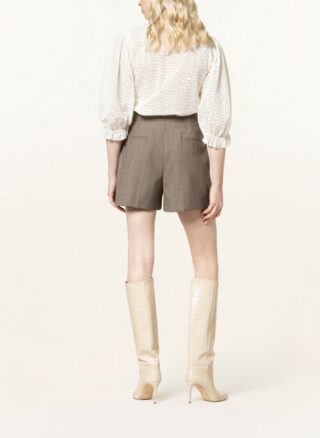 sandro Shorts Damen, Beige