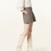 sandro Shorts Damen, Beige