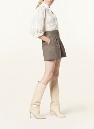 sandro Shorts Damen, Beige