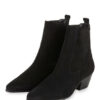 sandro Stiefeletten Damen, Schwarz